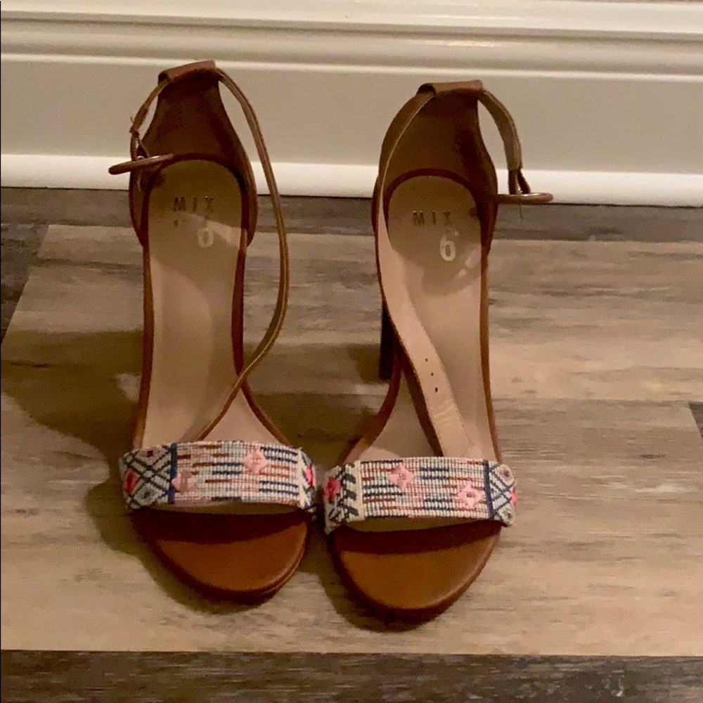 Pretty boho sandals